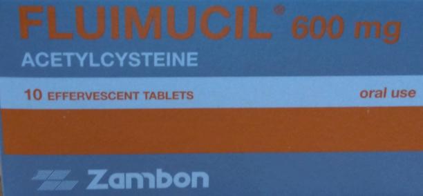 Fluimucil Effervescent